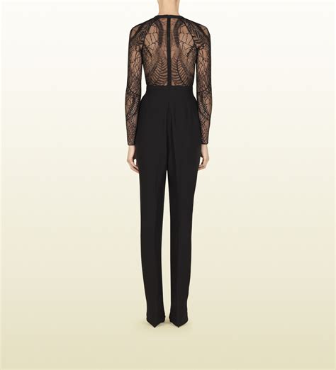 gucci laces|gucci lace jumpsuit.